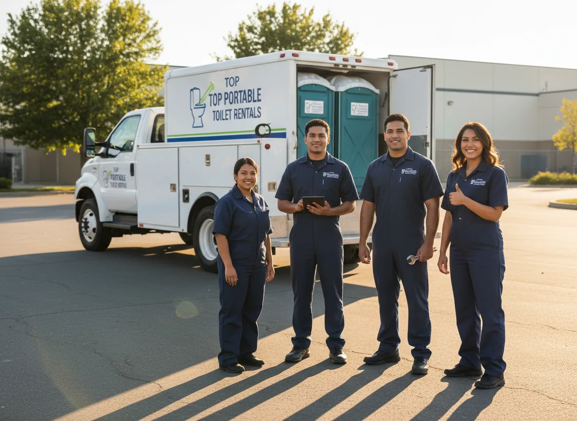 Short Term Porta Potty Rental company in Gipsy, PA